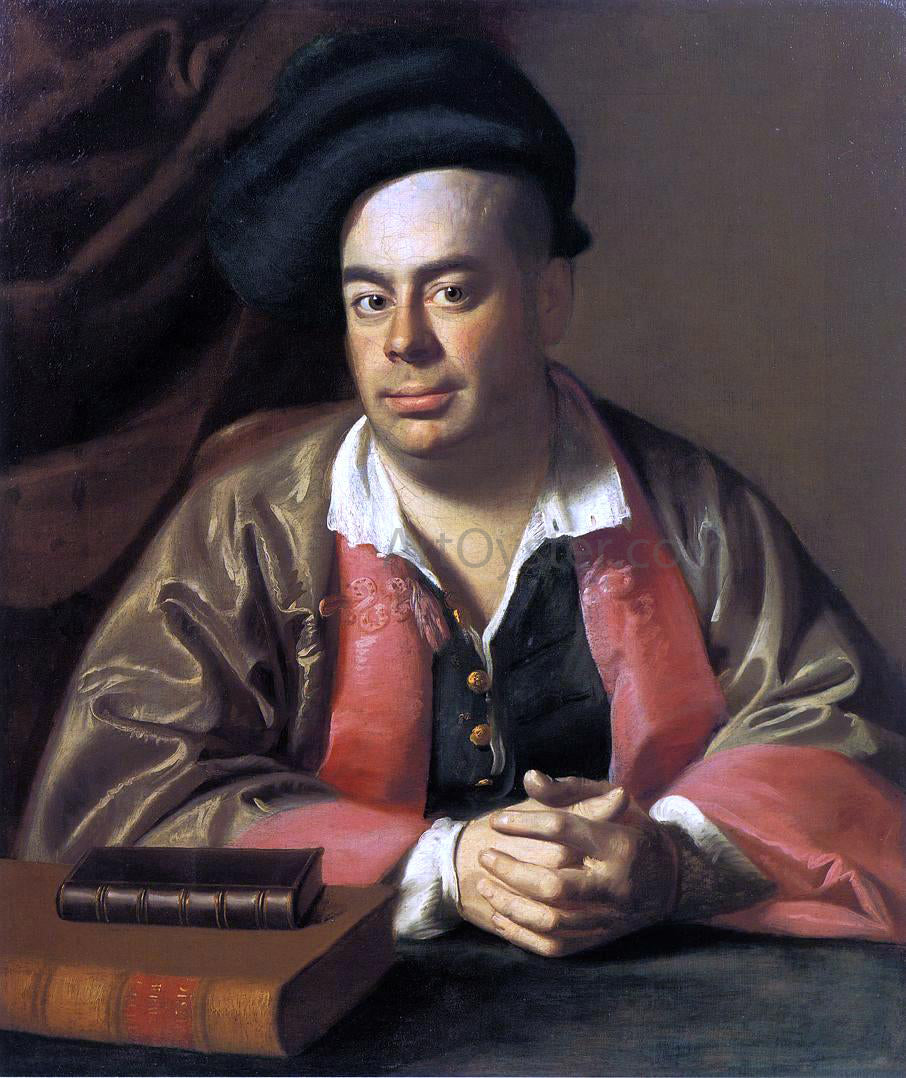 John Singleton Copley Nathaniel Hurd - Canvas Print