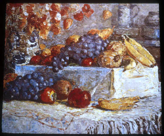 Anna Boch Nature Morte - Canvas Print