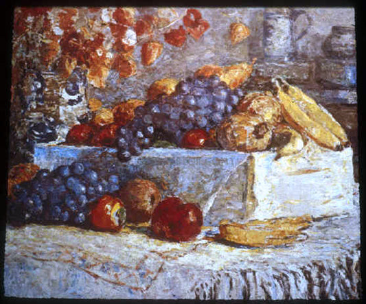 Anna Boch Nature Morte - Canvas Print