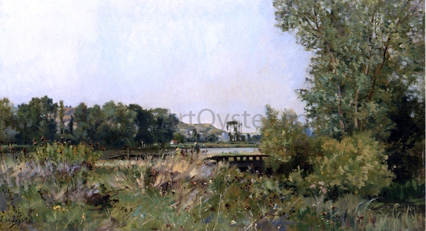 Pierre-Emmanuel Damoye Near Amiens - Canvas Print