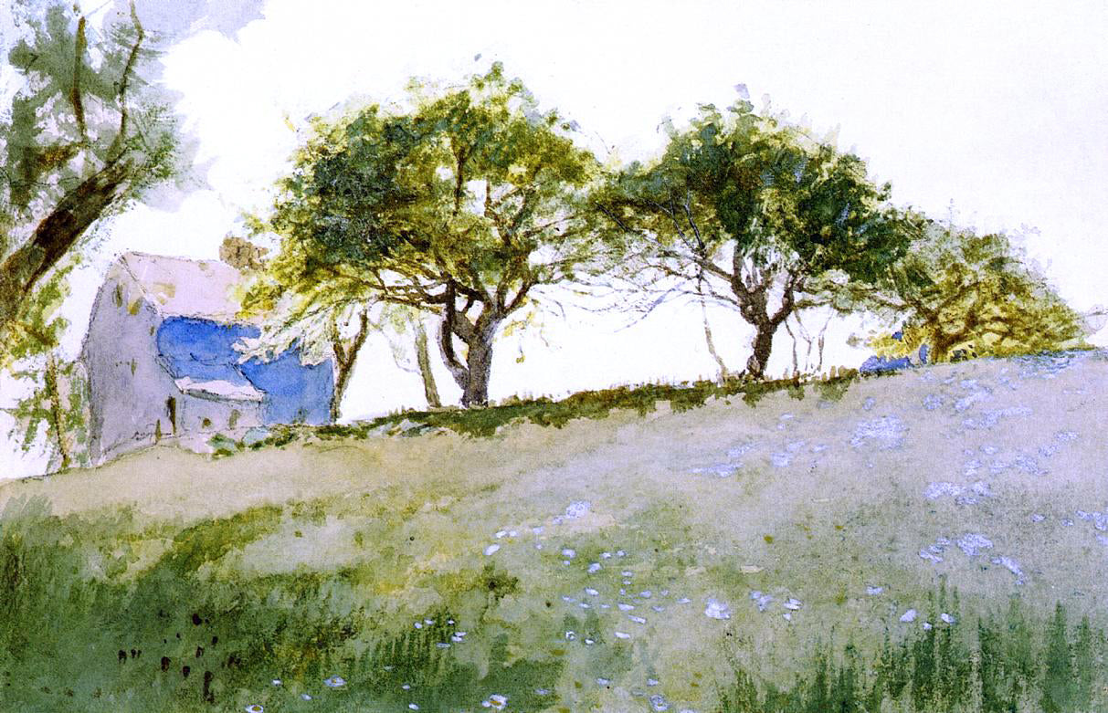 Edwin Austin Abbey Near Easthampson - Canvas Print