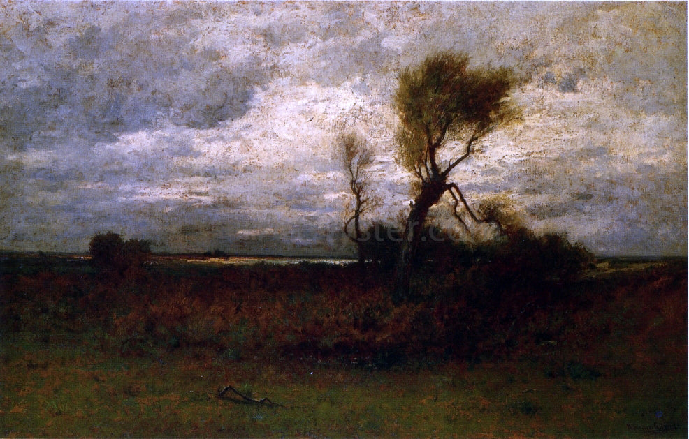 Robert Swain Gifford Near the Coast - Canvas Print