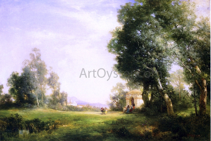 Thomas Moran Near Tula - Canvas Print