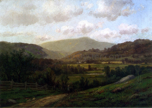 Daniel Folger Bigelow New England Landscape - Canvas Print