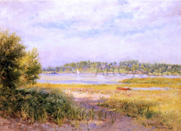 Louis Ritter Newcastle, New Hampshire - Canvas Print