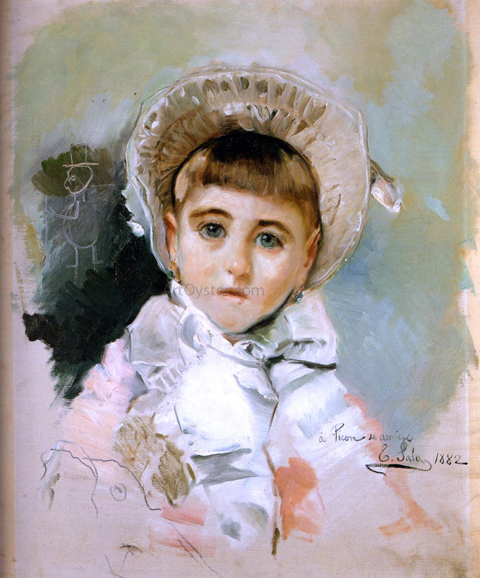 Emilio Sala y Frances Nina - Canvas Print