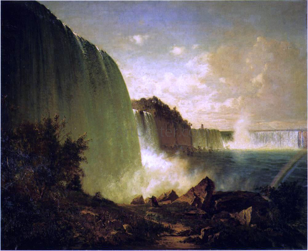Thomas Hill Niagara Falls - Canvas Print