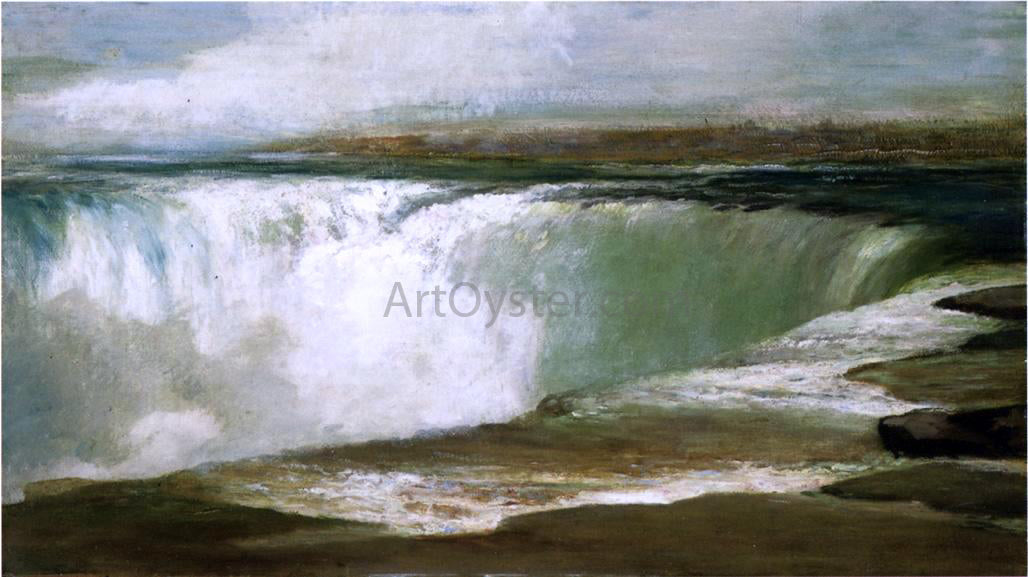 William Morris Hunt Niagara Falls - Canvas Print