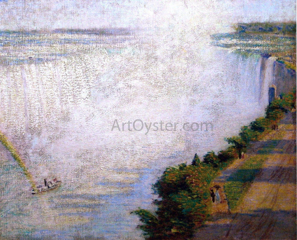 Phillip Leslie Hale Niagara Falls I - Canvas Print