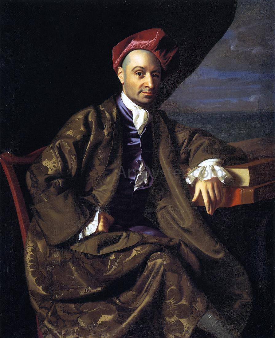 John Singleton Copley Nicholas Boylston - Canvas Print
