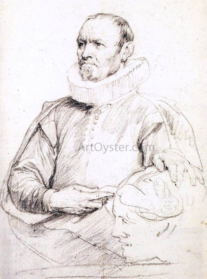 Sir Antony Van Dyck Nicolaas Rockox - Canvas Print
