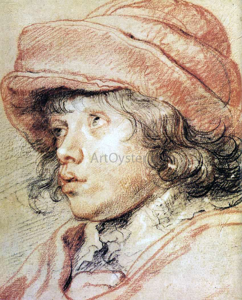 Peter Paul Rubens Nicolaas Rubens - Canvas Print
