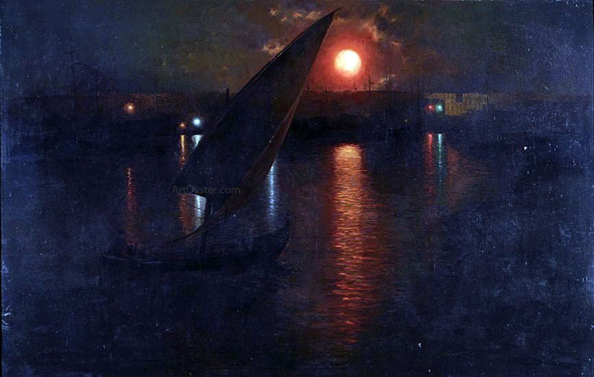Luis Graner Nocturno - Canvas Print