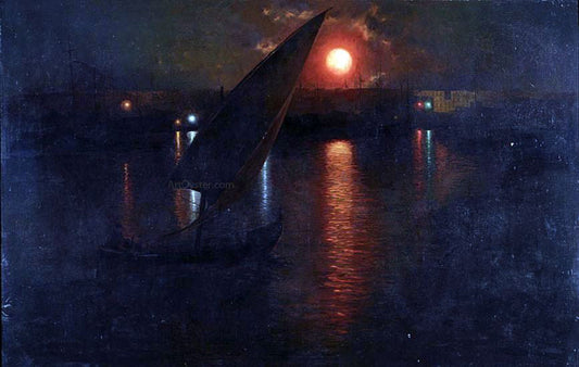 Luis Graner Nocturno - Canvas Print