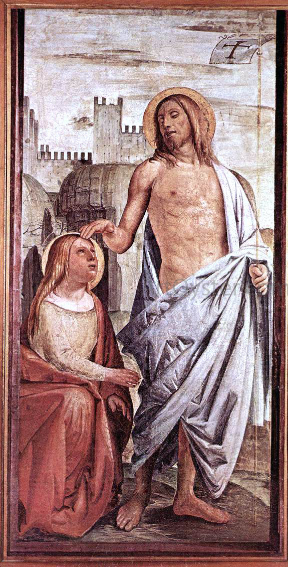 Bramantino Noli me Tangere - Canvas Print