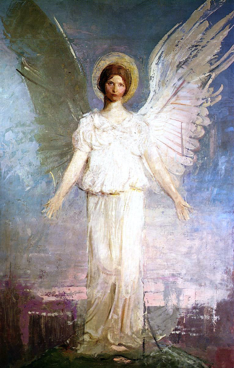 Abbott Handerson Thayer At Noon - Canvas Print