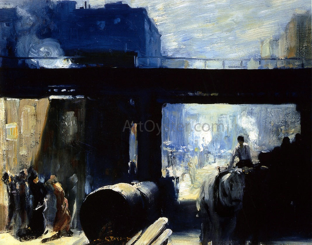 George Wesley Bellows Noon - Canvas Print