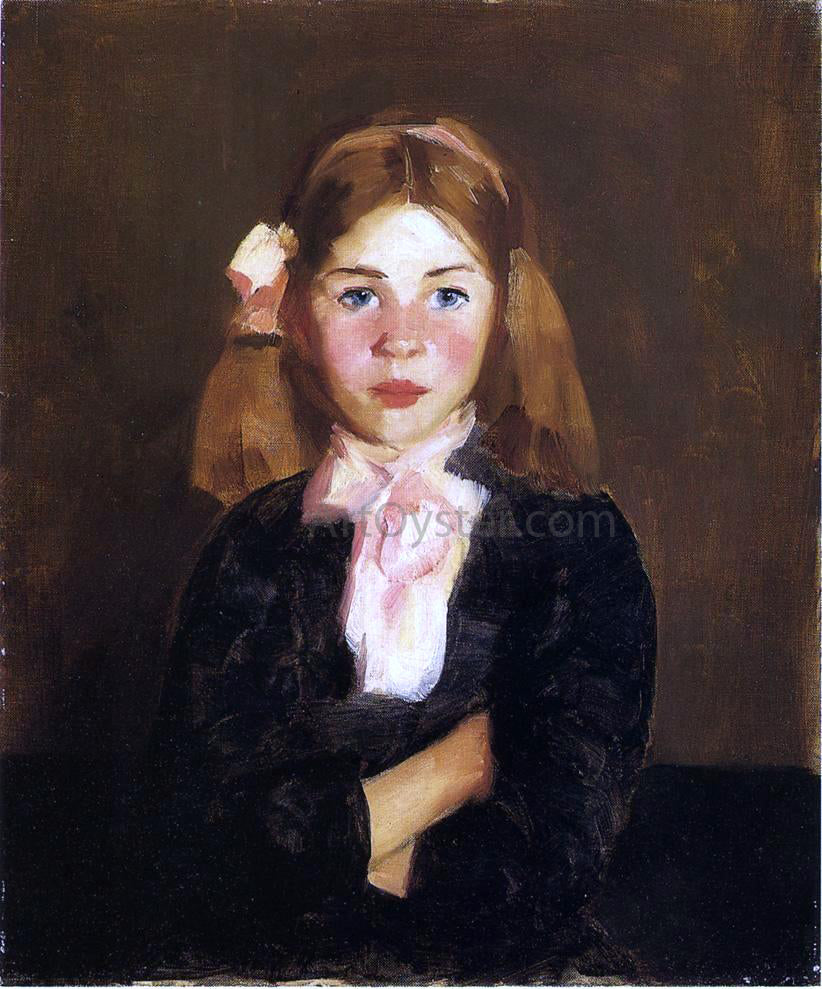 Robert Henri Nora - Canvas Print