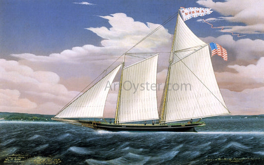 James Bard Norma - Canvas Print