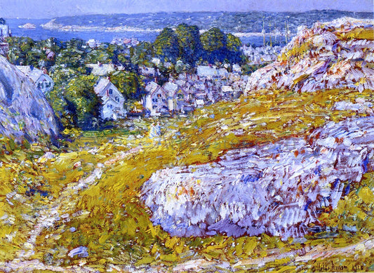 Frederick Childe Hassam Norman's Woe, Gloucester, Massachusetts - Canvas Print