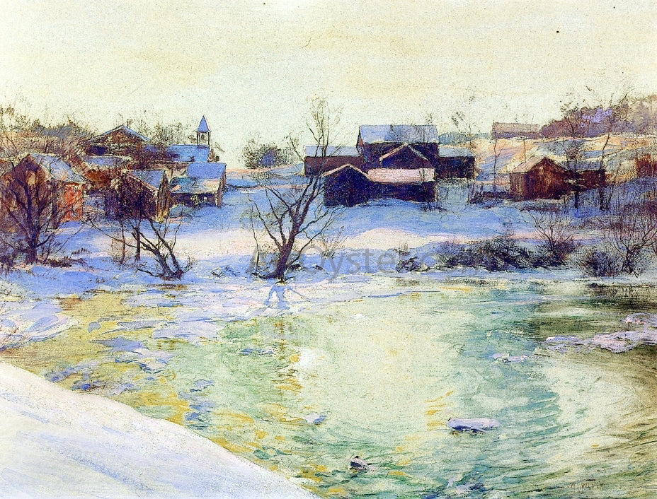 Walter Launt Palmer Normansvale - Canvas Print