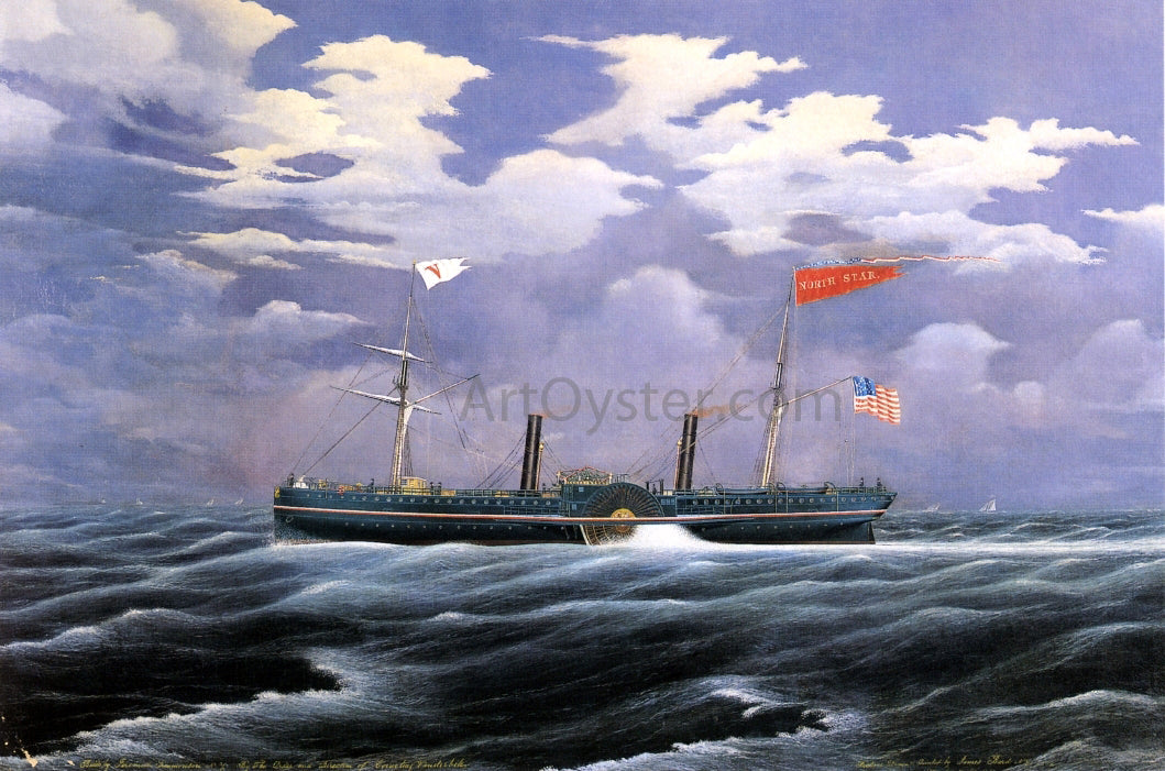 James Bard North Star - Canvas Print