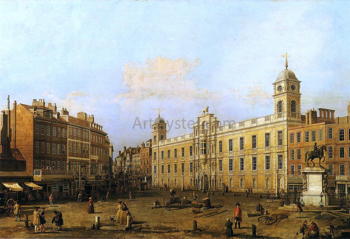 Canaletto Northumberland House - Canvas Print