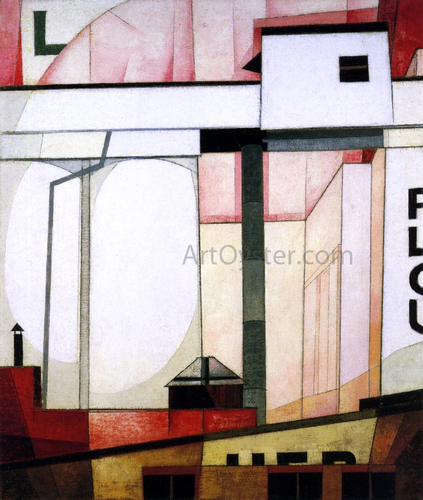 Charles Demuth Nospmas, M. Egiap Nospmas, M. - Canvas Print