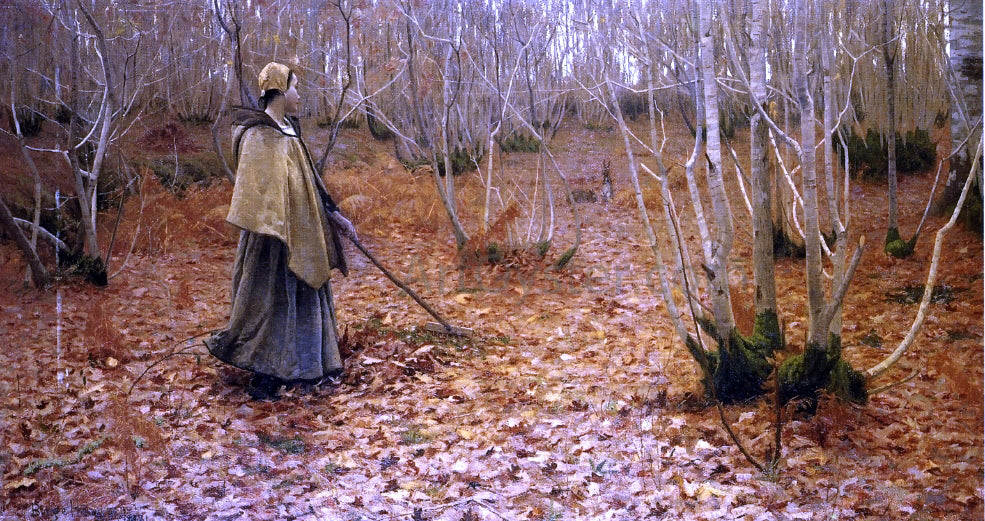 Lowell Birge Harrison Novembre - Canvas Print