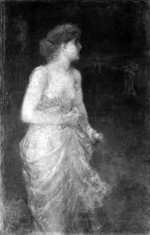 George Fuller Nydia - Canvas Print