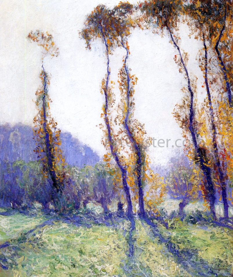 Guy Orlando Rose October Morning - Canvas Print