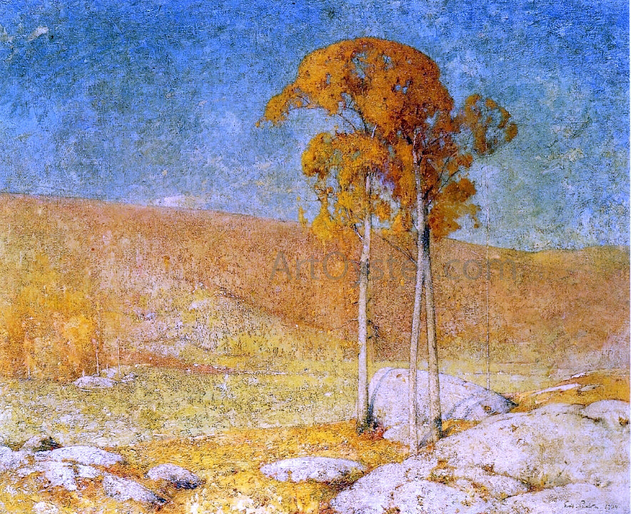 Emil Carlsen October Summer - Canvas Print