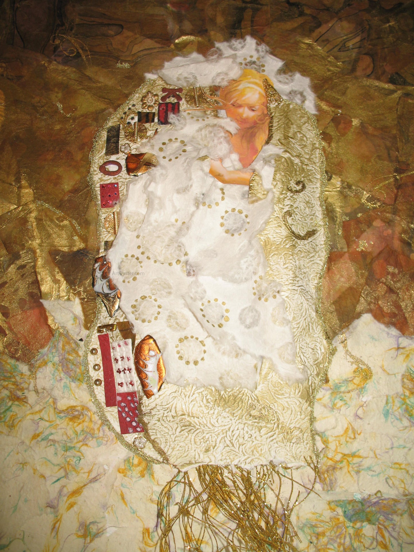 Gustav Klimt Ode to Klimt - Canvas Print
