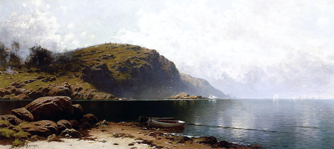 Alfred Thompson Bricher Off Grand Manan - Canvas Print