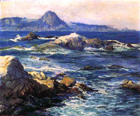 Guy Orlando Rose Off Mission Point - Canvas Print