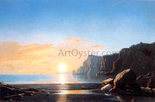 William Bradford Off the Coast of Labrador - Canvas Print