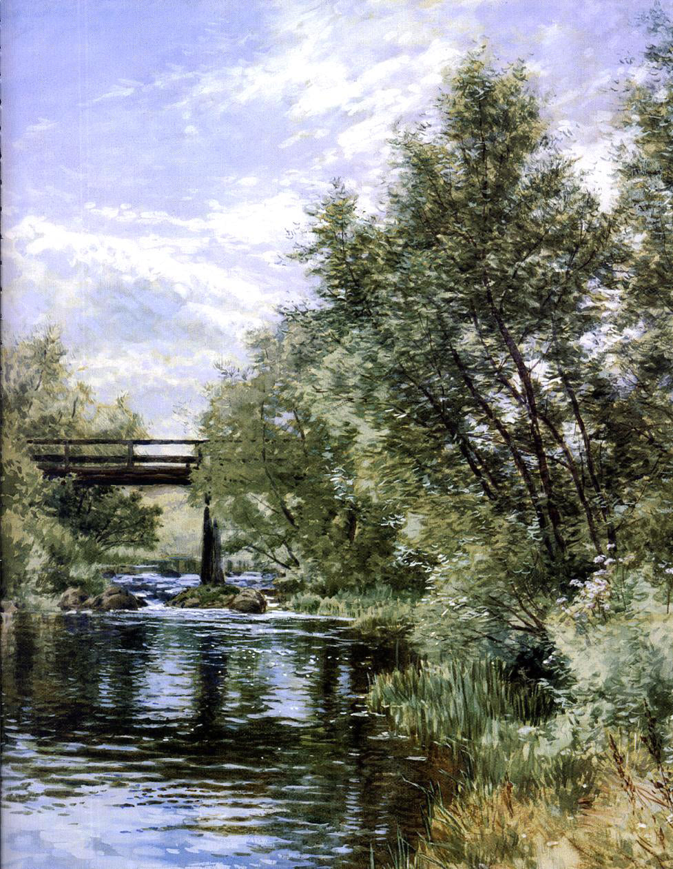 Alfred Thompson Bricher Ogunquit, Maine - Canvas Print