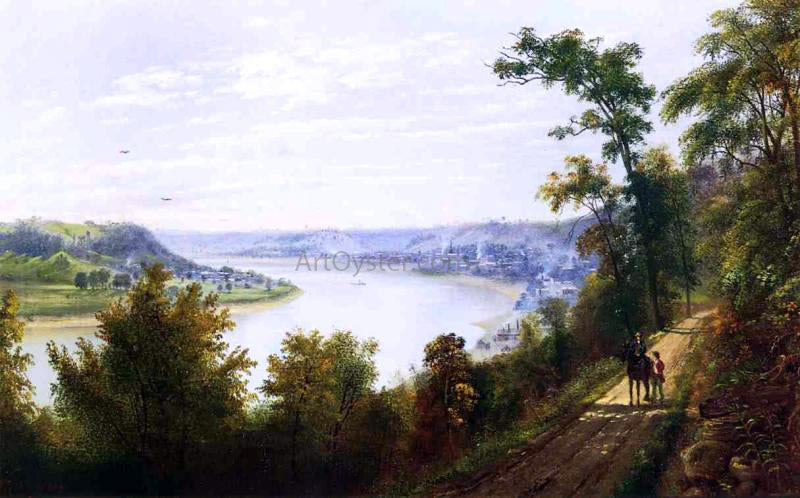 William Craig Ohio River, Maysville, Kentucky - Canvas Print