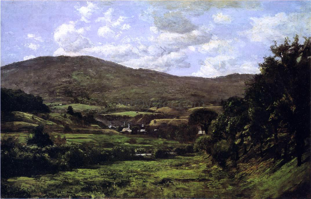 Theodore Clement Steele Okemo Mountain, Ludlow, Vermont - Canvas Print
