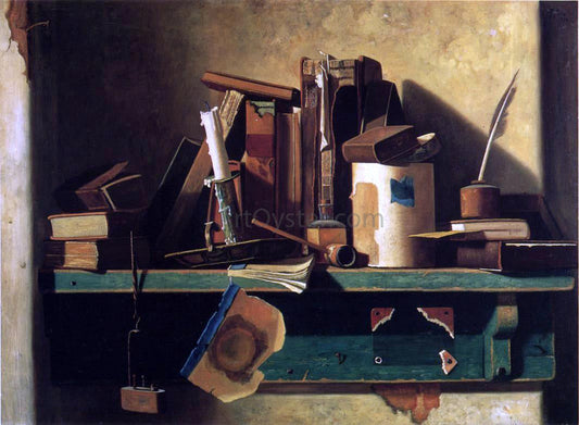 John Frederick Peto Old Companions - Canvas Print