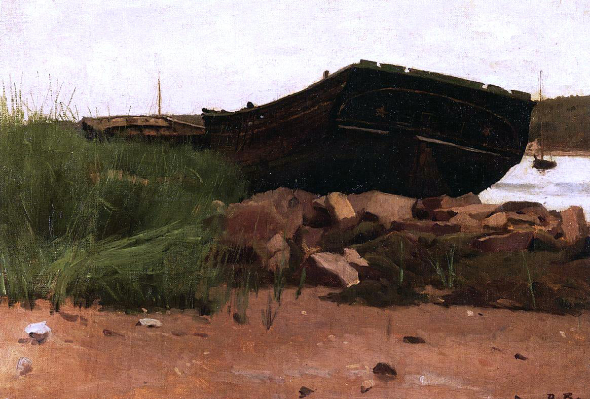 Dennis Miller Bunker Old Hulks - Canvas Print