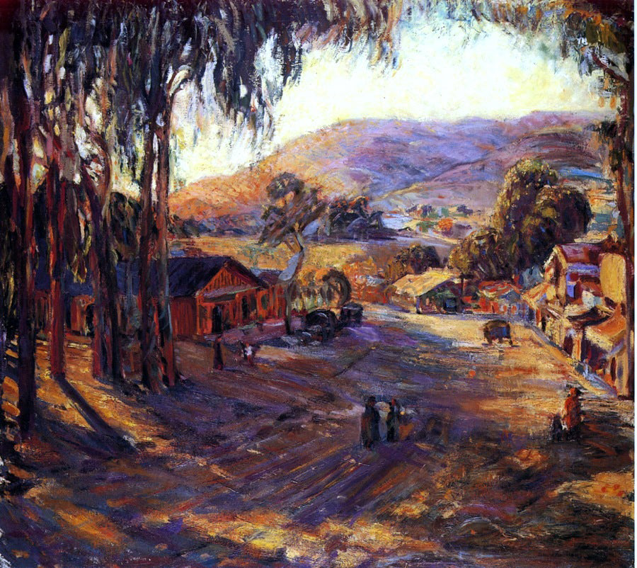 Joseph Kleitsch Old Laguna - Canvas Print