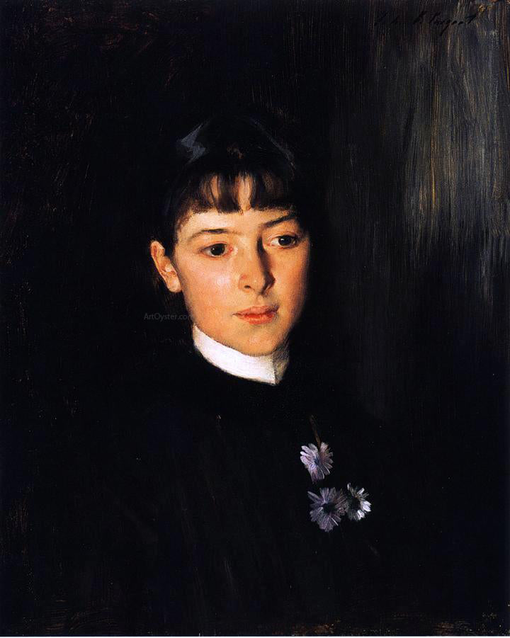 John Singer Sargent Olivia Richardson - Canvas Print