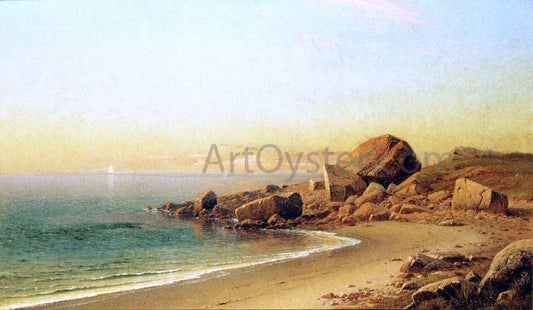 Raymond Dabb Yelland On the California Coast - Canvas Print