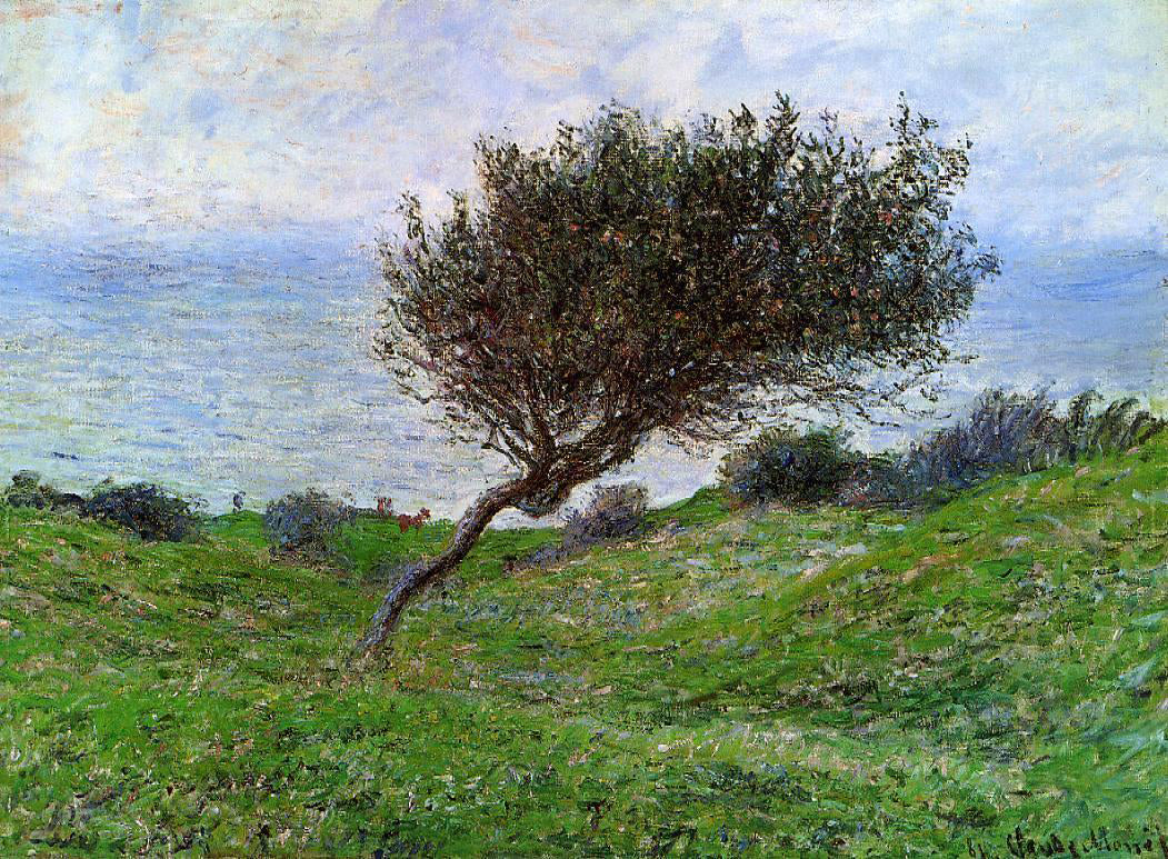 Claude Oscar Monet On the Coast at Trouville - Canvas Print