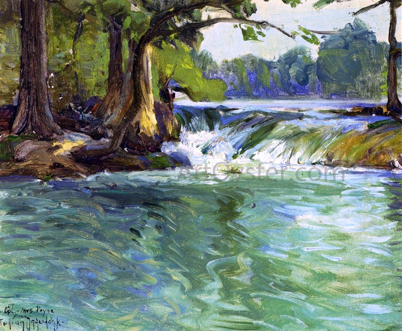 Julian Onderdonk On the Guadalupe - Canvas Print
