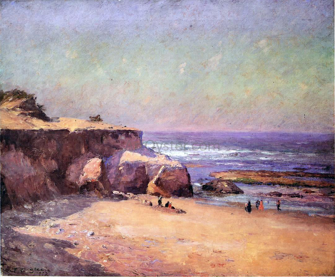 Theodore Clement Steele On the Oregon Coast - Canvas Print