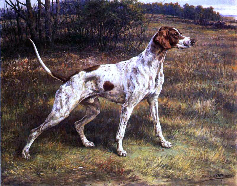 Edmond H Osthaus On the Point - Canvas Print