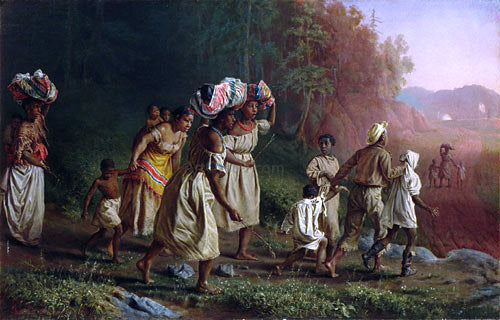 Theodore Kaufmann On to Liberty - Canvas Print
