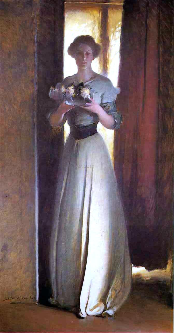 John White Alexander Onteora - Canvas Print